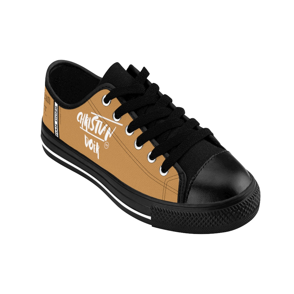 Christian Doèr ® Canvas Shoes - Honey