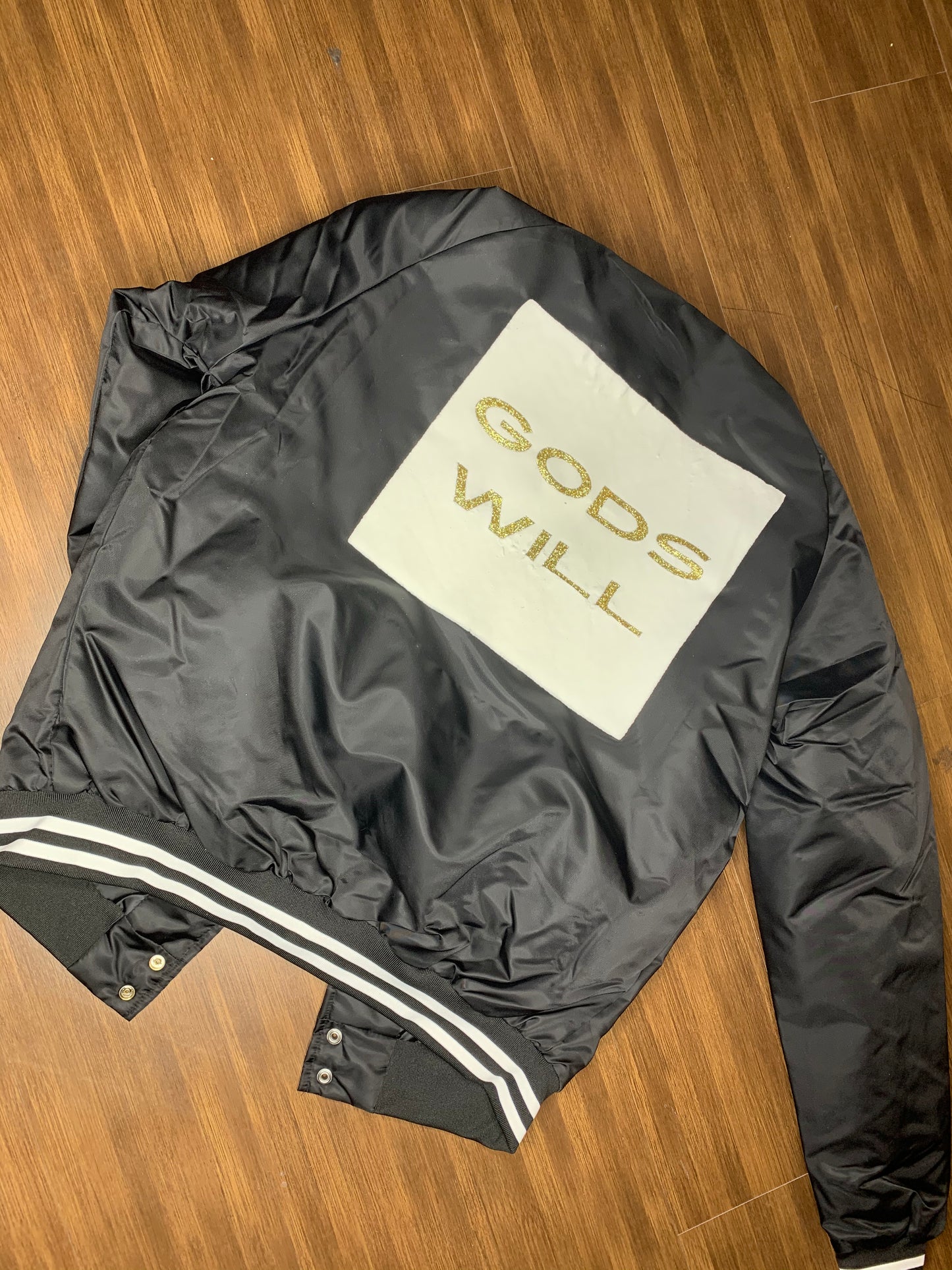 Christian Doèr- Gods Will Bomber Jacket