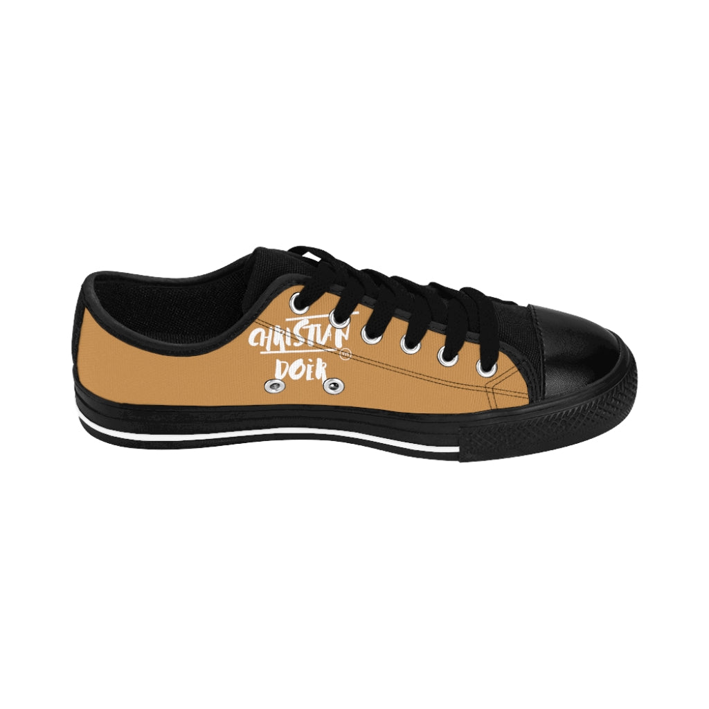 Christian Doèr ® Canvas Shoes - Honey