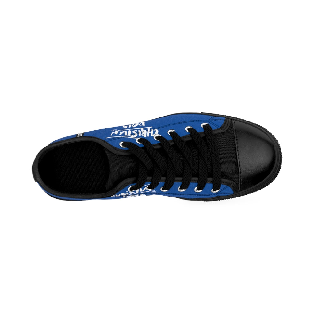 Christian Doer Canvas Shoes - Blue