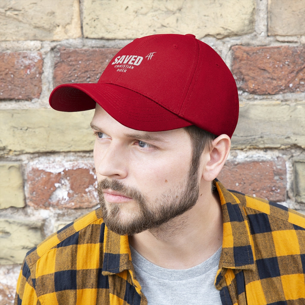 Gods Will Unisex Twill Hat