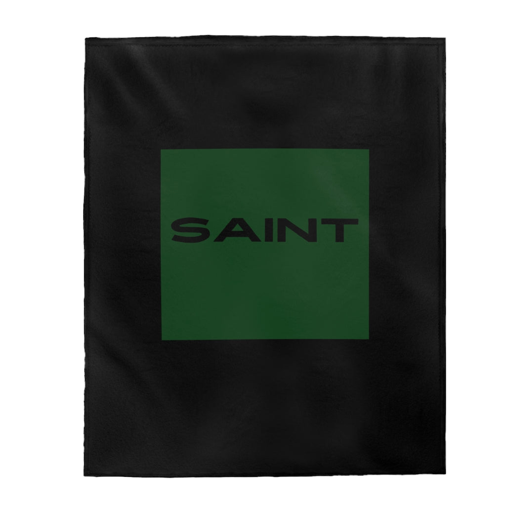 Saint Velveteen Plush Blanket
