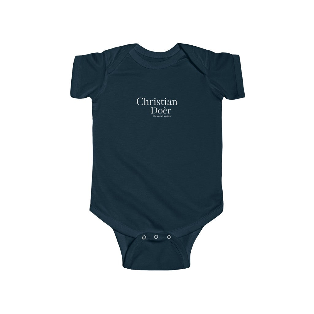 Christian Doèr ® - OG Collection Infant Fine Jersey Bodysuit