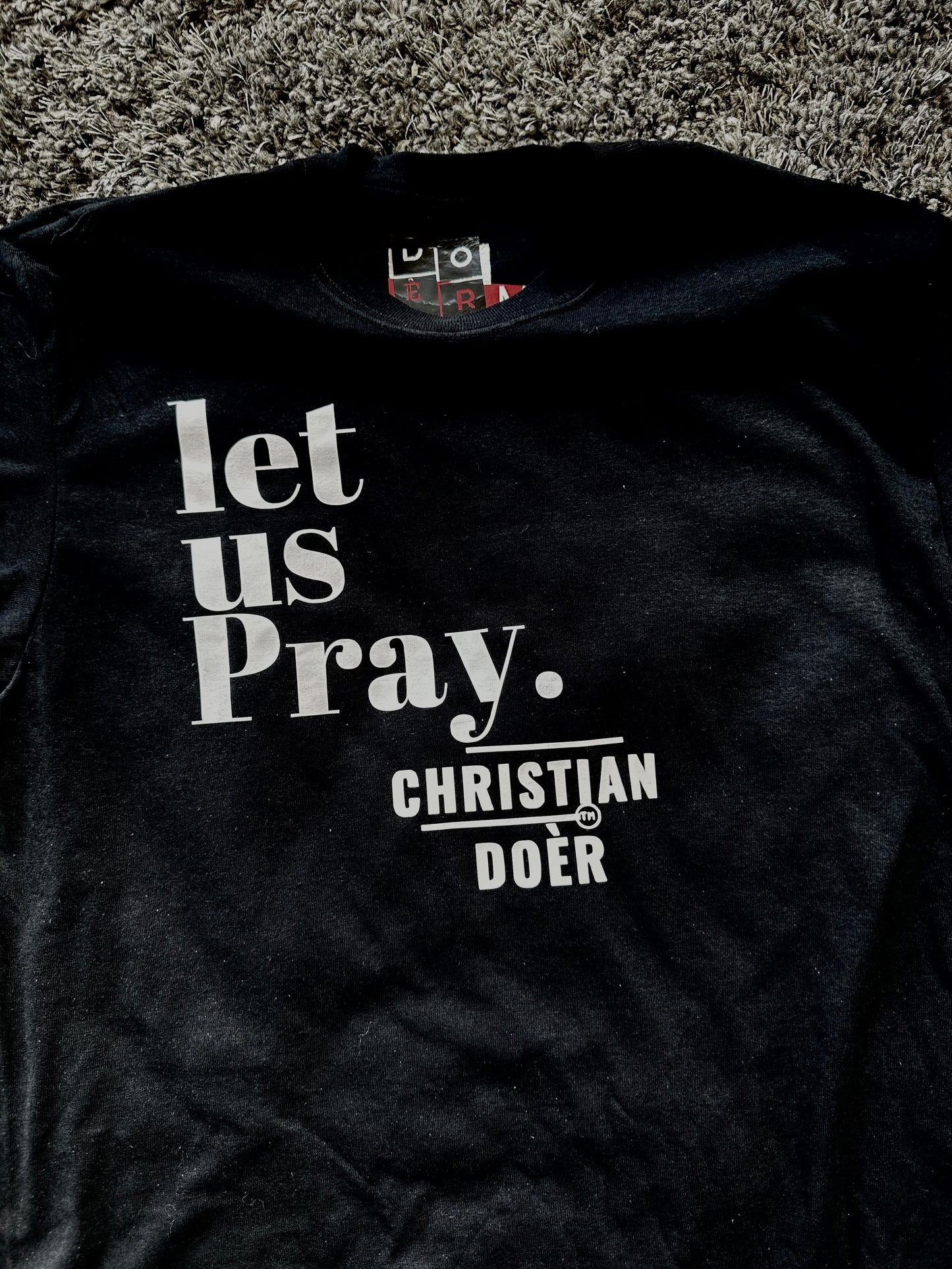 Christian Doèr - Christian Doèr - Let us Pray – Christian Doèr Fashion
