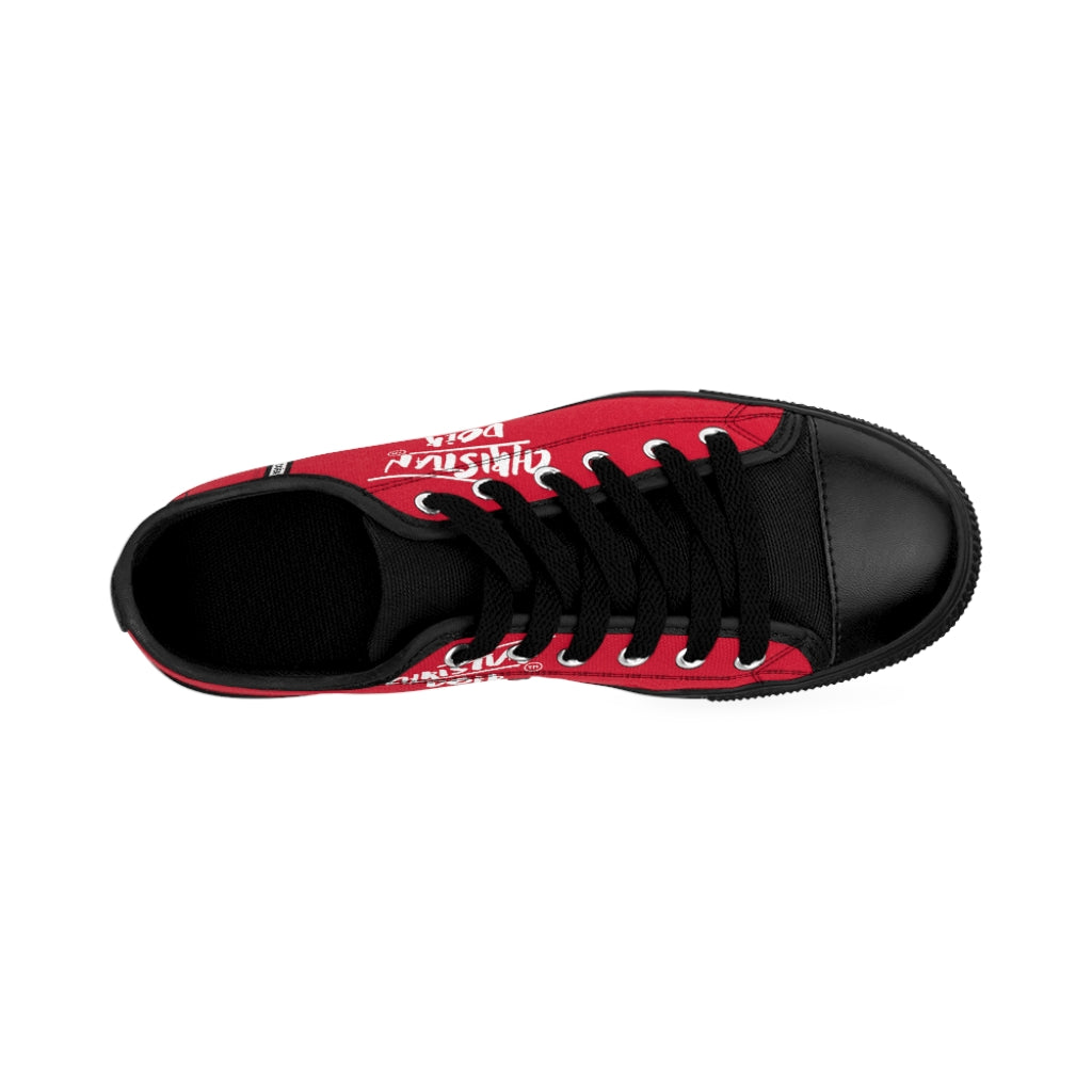 Christian Doer Canvas Shoes - Red