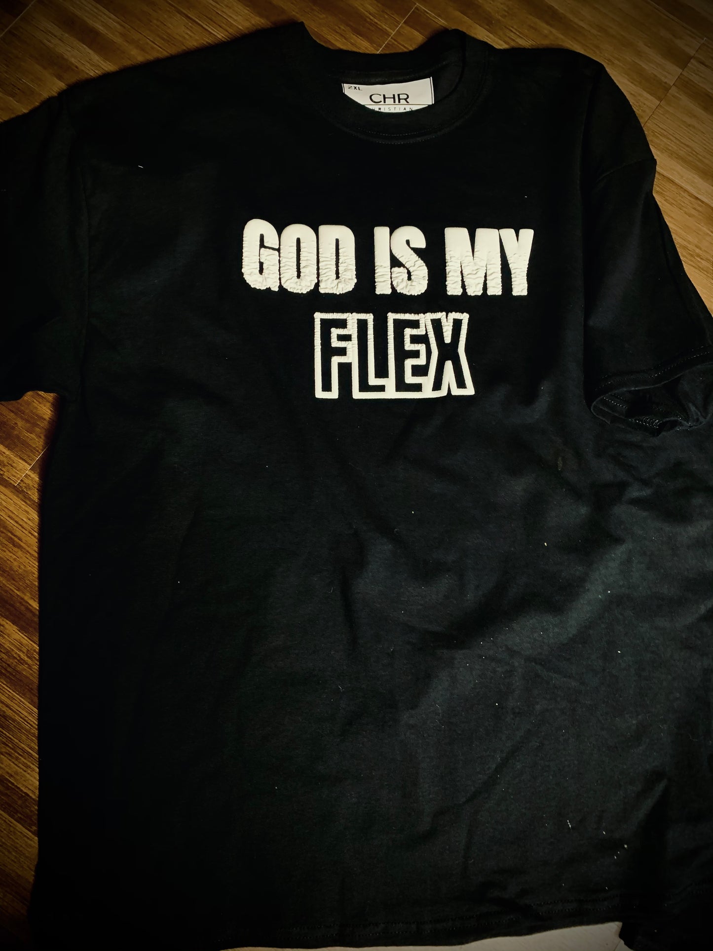 Christian Doèr - God Is My Flex Design