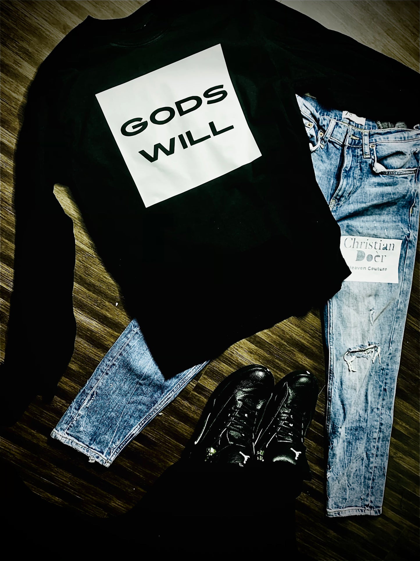 Christian Doèr - GODS WILL BOLD LOGO