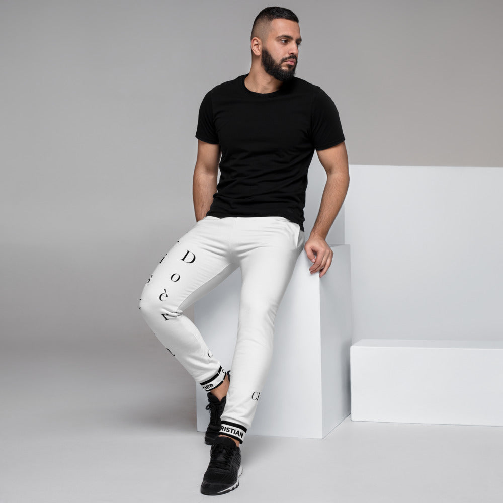 Christian Doer Designer - Men's Joggers White