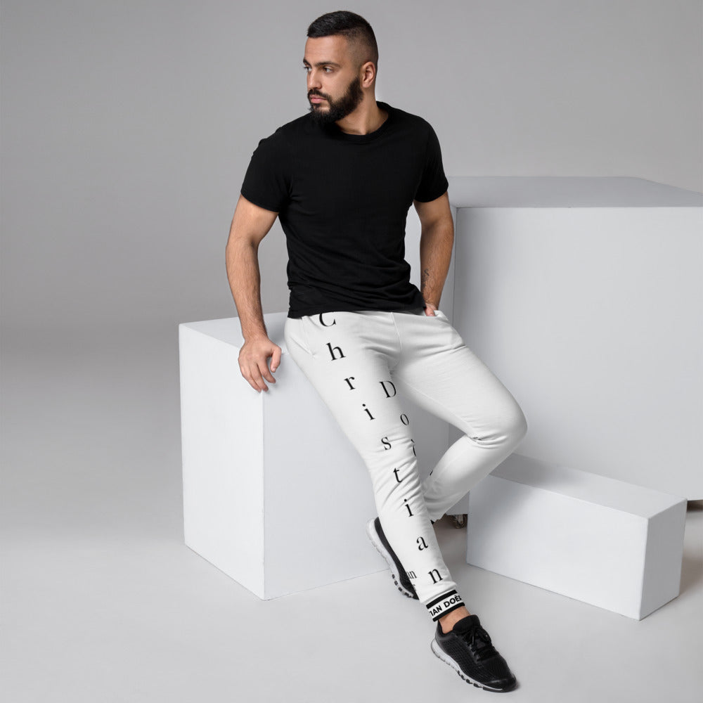 Christian Doer Designer - Men's Joggers White