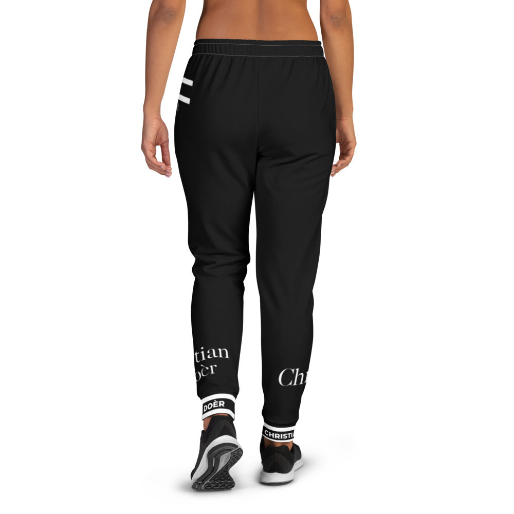 Christian Doer - Women's Joggers Black