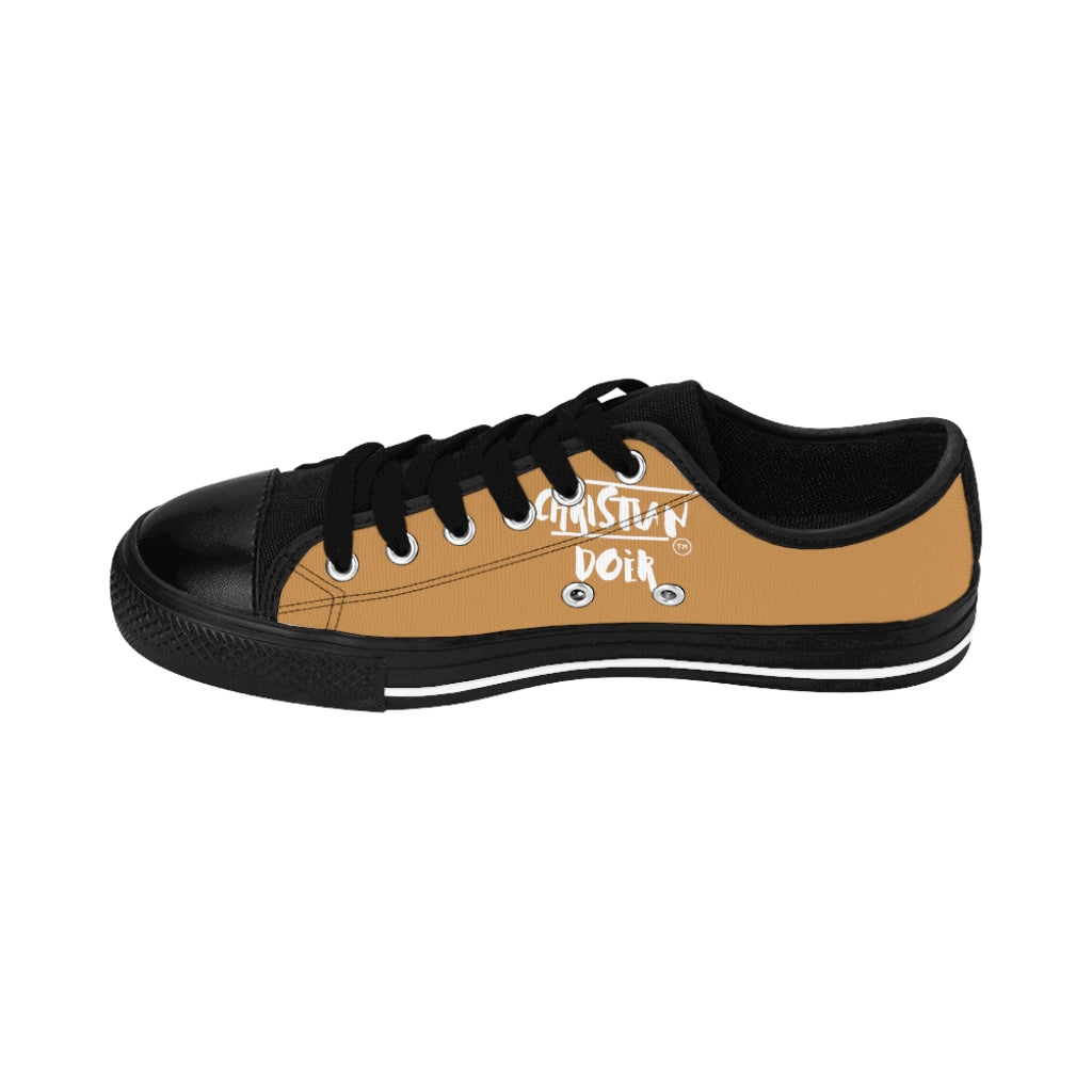 Christian Doèr ® Canvas Shoes - Honey