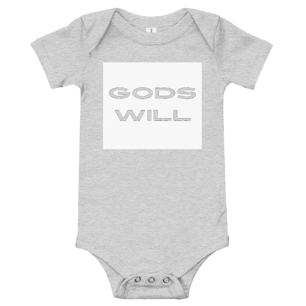 Gods Will Onsie T-Shirt