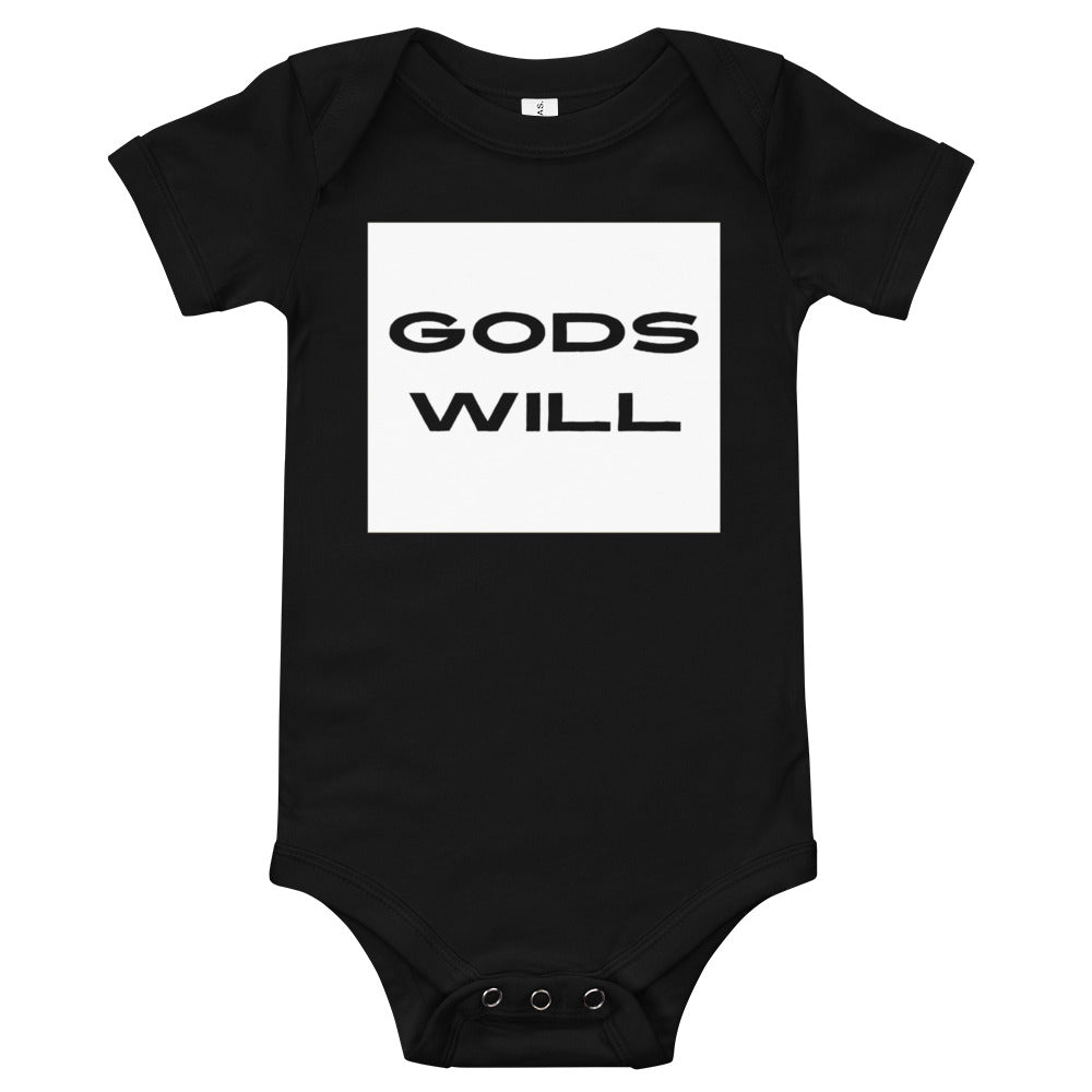 Gods Will Onsie T-Shirt