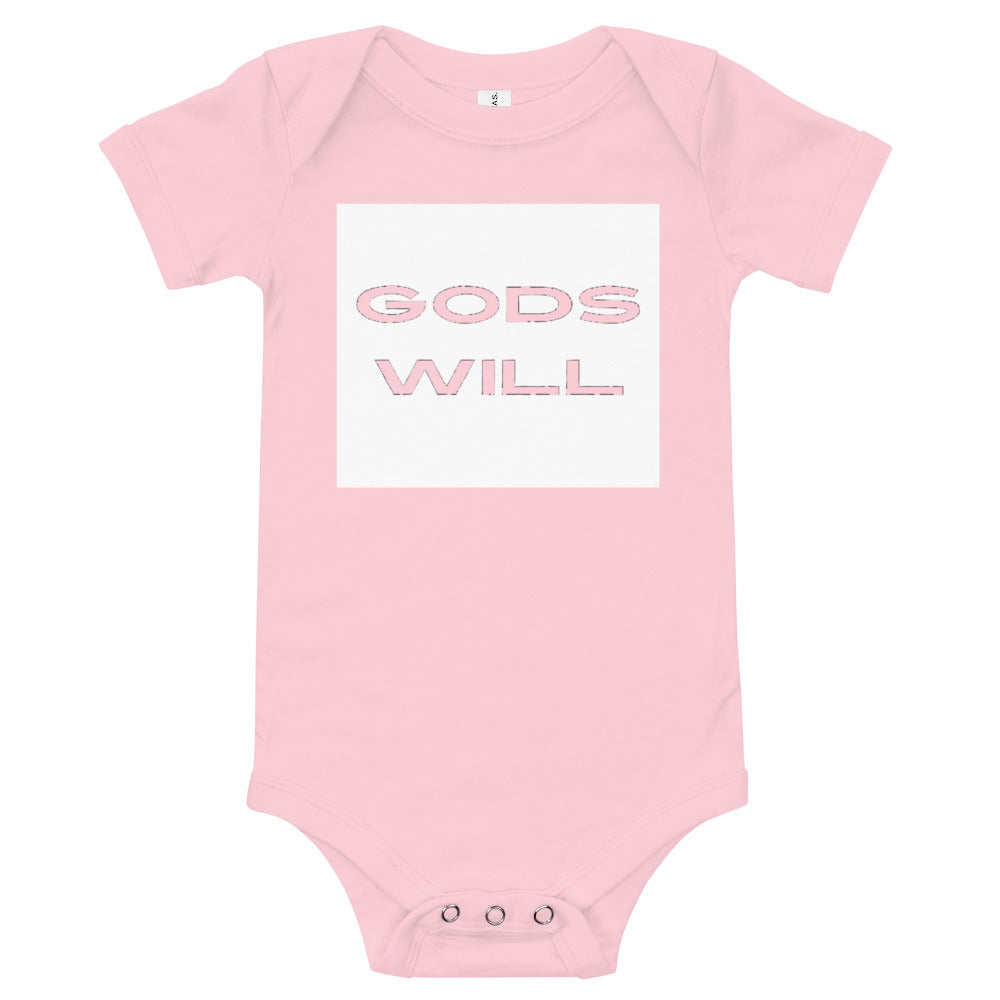 Gods Will Onsie T-Shirt