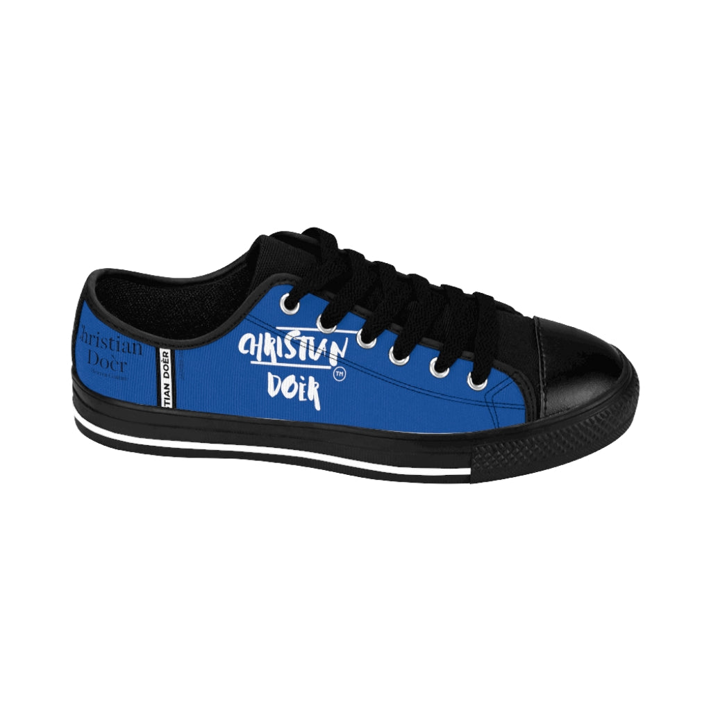 Christian Doer Canvas Shoes - Blue