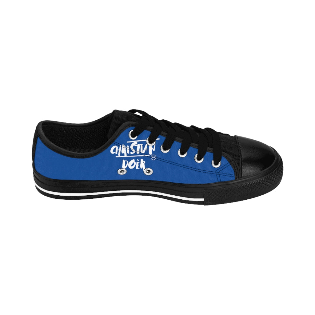 Christian Doer Canvas Shoes - Blue