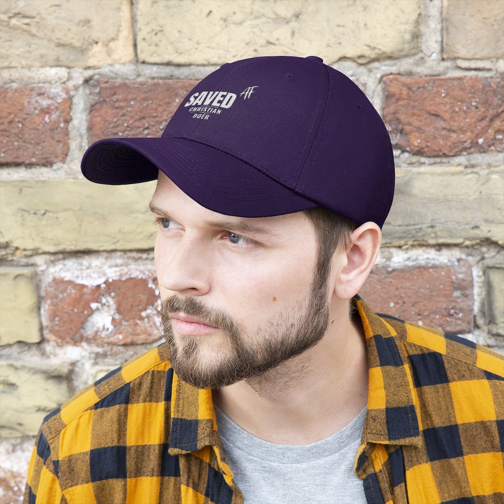 Gods Will Unisex Twill Hat