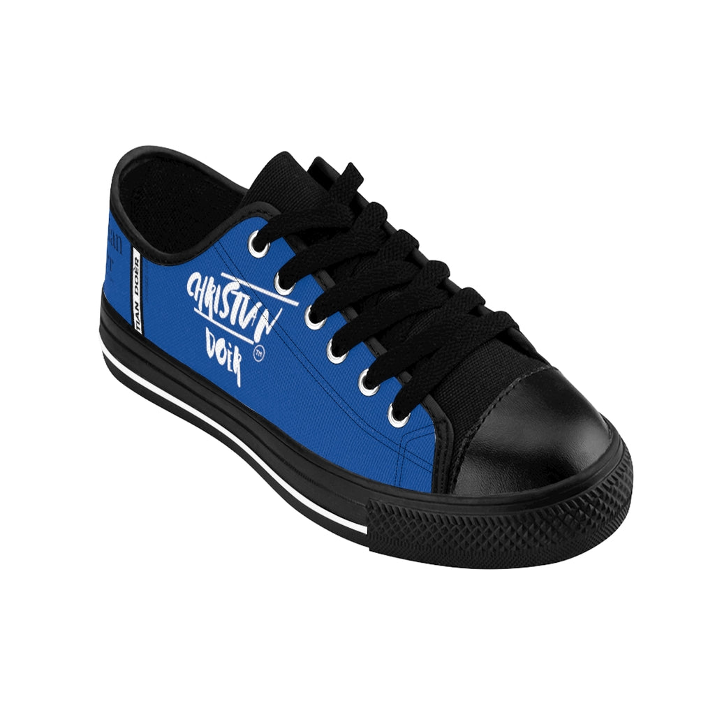 Christian Doer Canvas Shoes - Blue