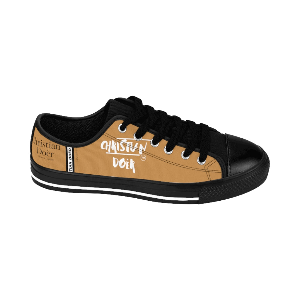 Christian Doèr ® Canvas Shoes - Honey