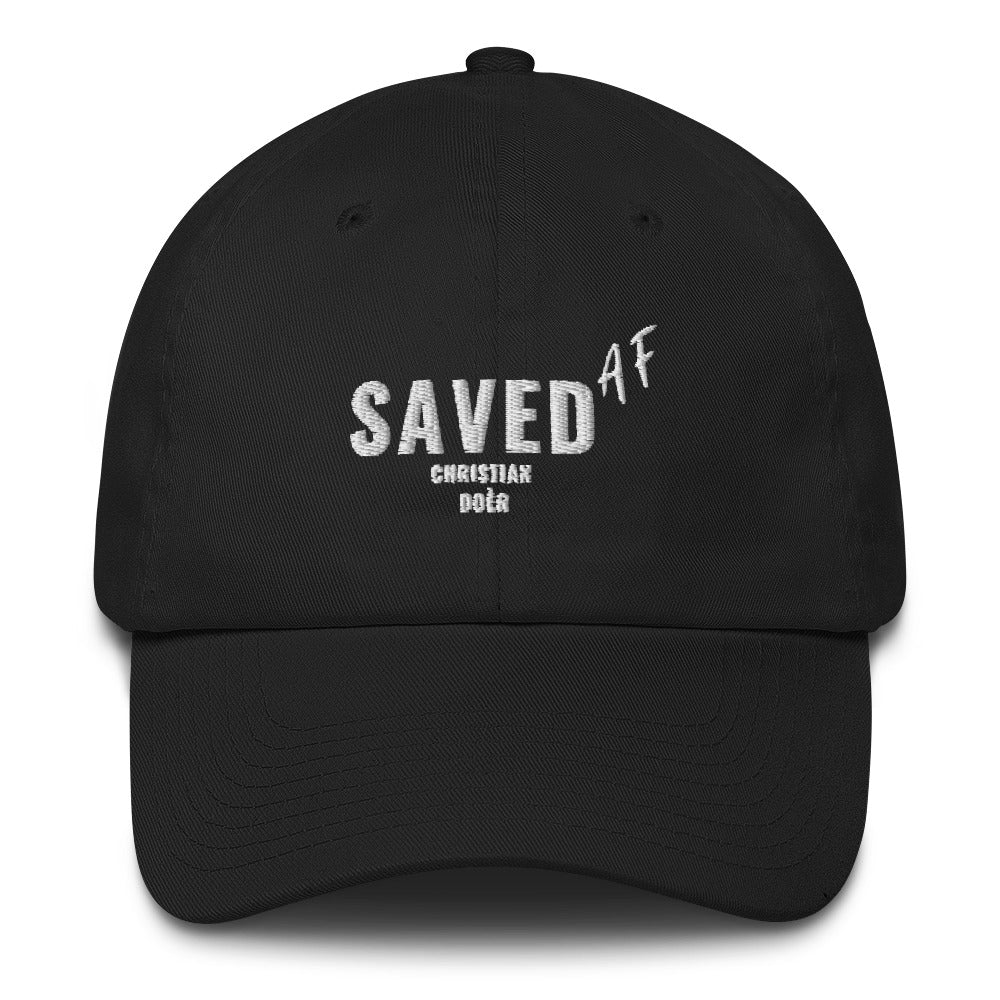 Christian Doèr ® Saved and Forgiven Cotton Cap