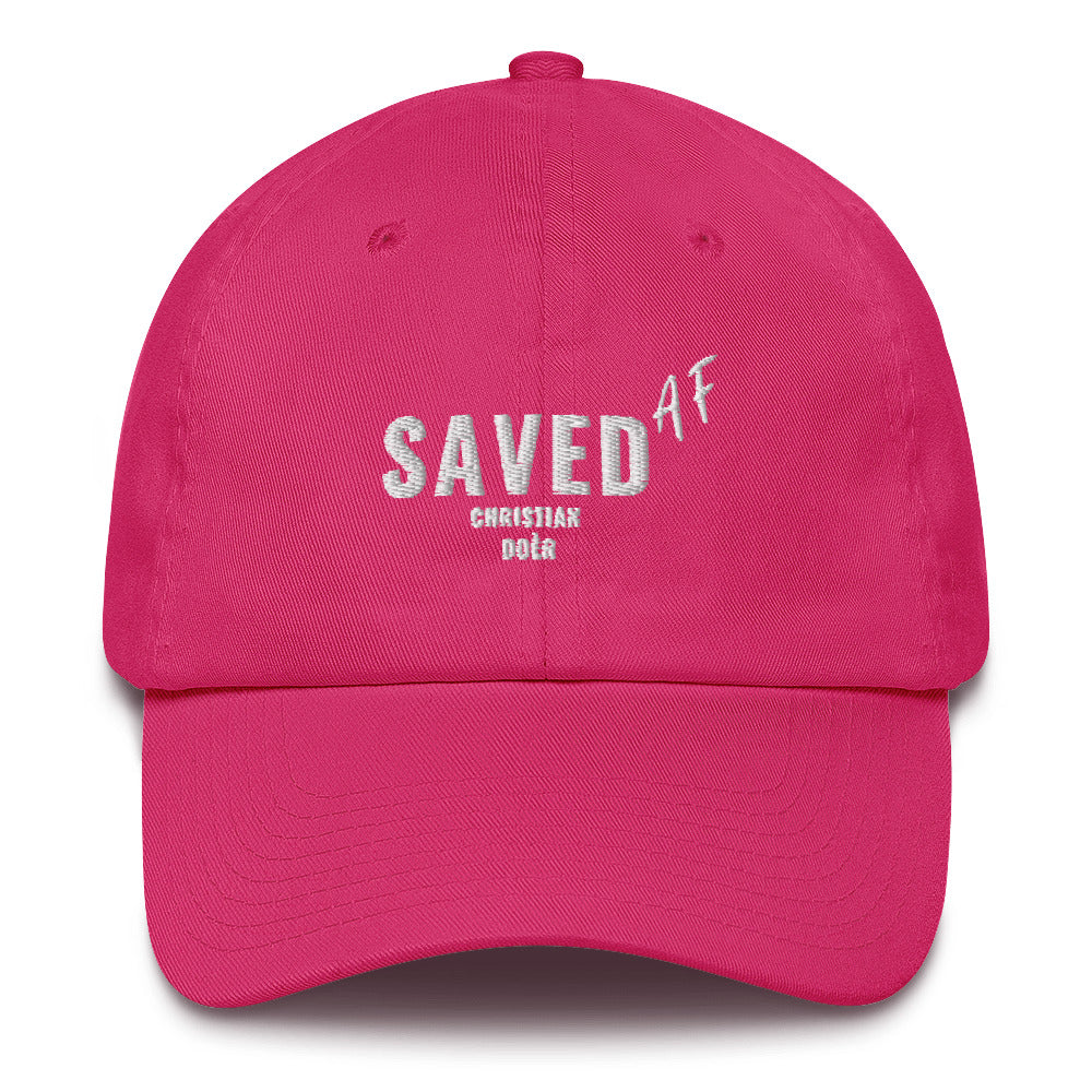 Christian Doèr ® Saved and Forgiven Cotton Cap