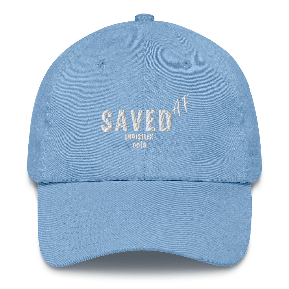 Christian Doèr ® Saved and Forgiven Cotton Cap