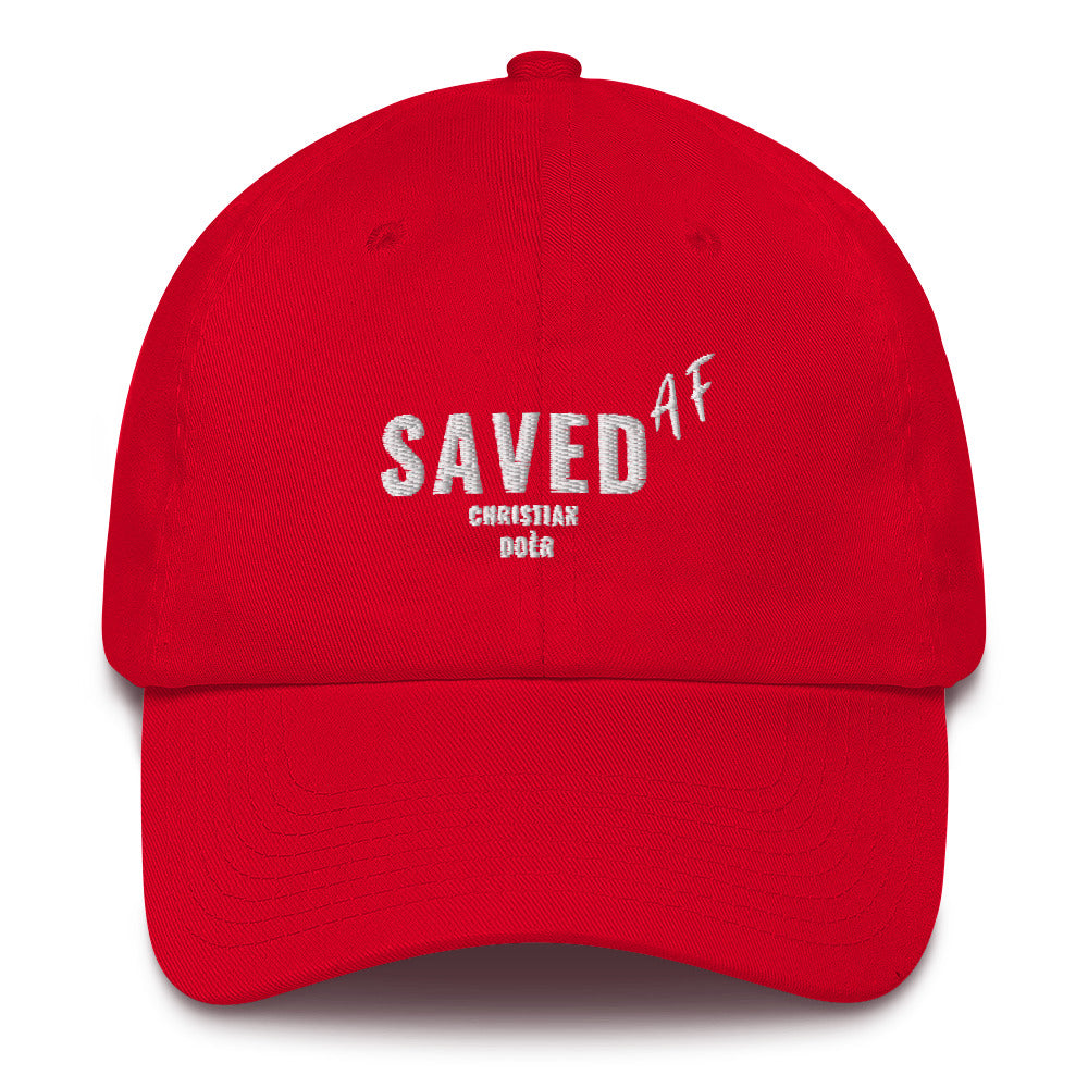 Christian Doèr ® Saved and Forgiven Cotton Cap