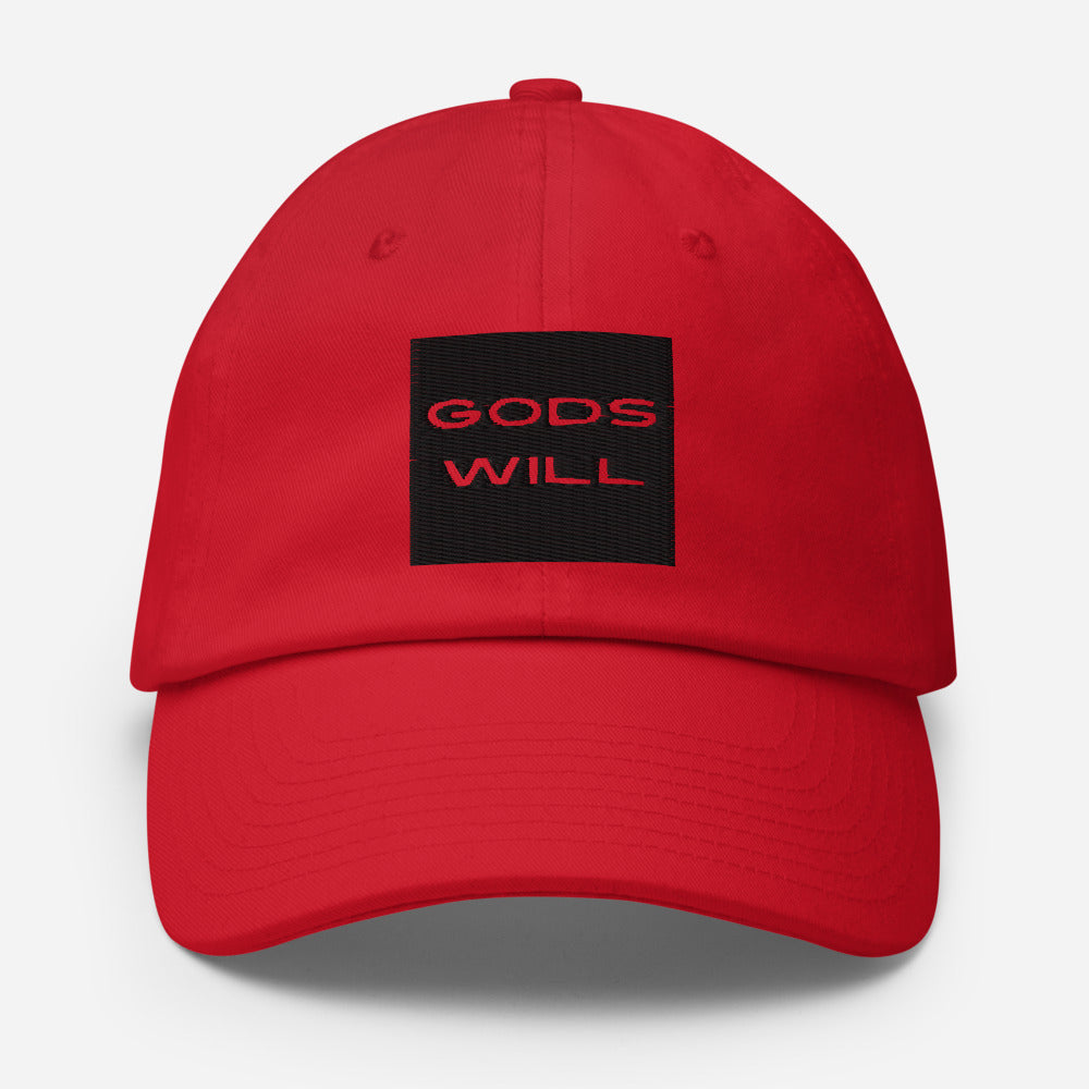 Christian Doèr ® Gods Will Collection Cotton Cap